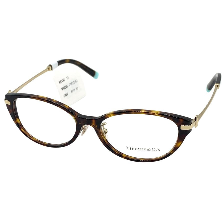 ティファニー メガネ TF2225D ブラウン系 TIFFANY【AFI3】