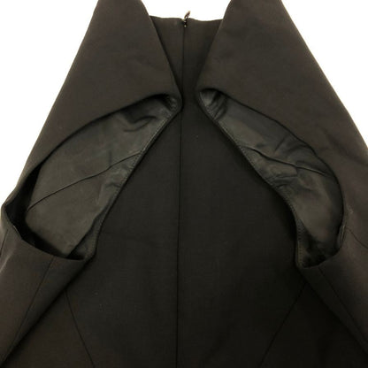 美品◆フォクシー ブティック ワンピース ノースリーブ 16443 ウール ブラック レディース サイズ40 FOXEY BOUTIQUE 【AFB3】