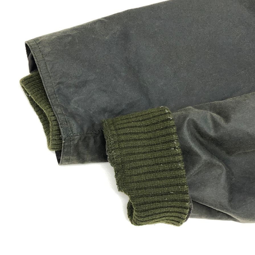 バブアー ビデイル オイルドジャケット カーキ メンズ サイズ36 Barbour HOODED BEDALE SL WAX【LA】