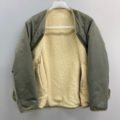 中古◆ビズビム ヴィズヴィム アイリス リバーシブル ライナー ジャケット 16AW 0116205013036 メンズ サイズ1 カーキ visvim 【AFB46】
