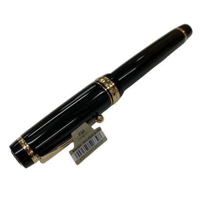 パイロット 万年筆 カスタム 漆 Urushi ペン先18K FKV-88SR-B-FM ブラック ユニセックス PILOT【AFB54】