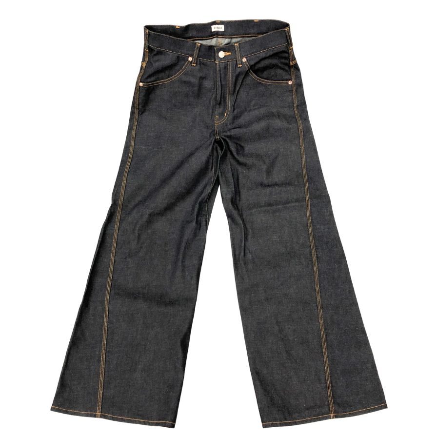 ジエダ 25SS デニムパンツ 3D WORK DENIM インディゴ メンズ サイズ1 JIEDA 【AFB12】