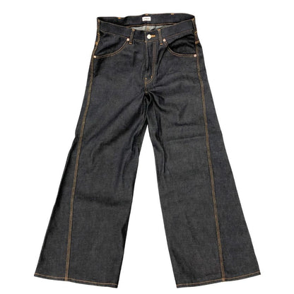 ジエダ 25SS デニムパンツ 3D WORK DENIM インディゴ メンズ サイズ1 JIEDA 【AFB12】