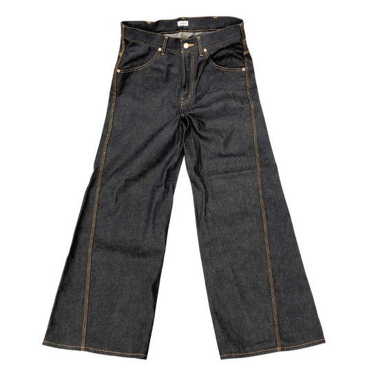 ジエダ 25SS デニムパンツ 3D WORK DENIM インディゴ メンズ サイズ1 JIEDA 【AFB12】
