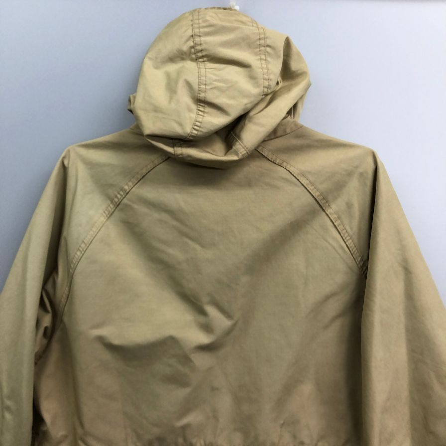中古◆ウールリッチ マウンテンパーカー 70年代 白タグ ベージュ メンズ サイズM Woolrich 【AFB13】