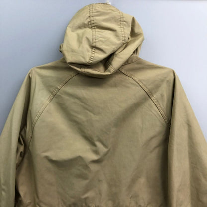 中古◆ウールリッチ マウンテンパーカー 70年代 白タグ ベージュ メンズ サイズM Woolrich 【AFB13】