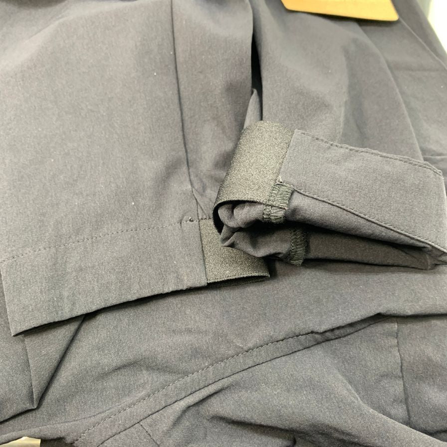 新品同様◆ザ ノース フェイス NP22581 フレキシブルフーディトレーニングウエア ブラック メンズ サイズL THE NORTH FACE 【AFB20】