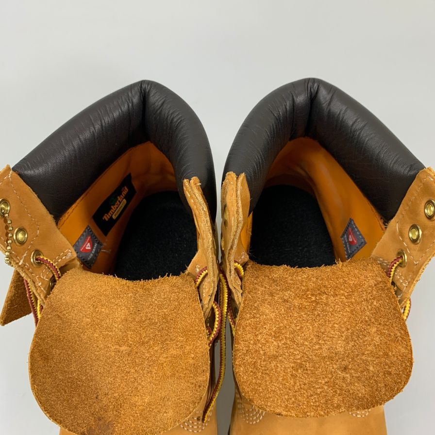 ティンバーランド 6インチ プレミアムブーツ ウォータープルーフ ベージュ メンズ サイズ7 10061 Timberland 約25.0cm【AFC41-2】