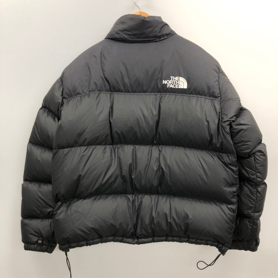 美品◆ザ ノースフェイス 1996 レトロ ヌプシ ダウンジャケット 700フィル NFOA3C8D メンズ サイズXL ブラック THE NORTH FACE 【AFA15】