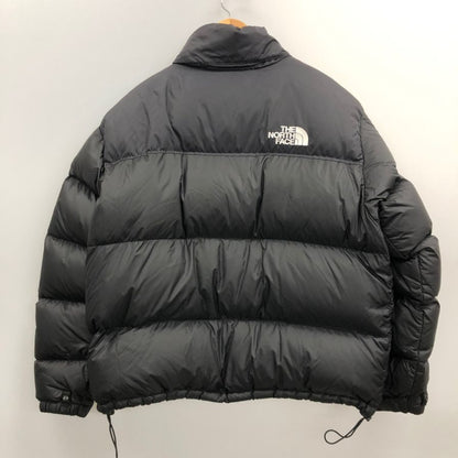 美品◆ザ ノースフェイス 1996 レトロ ヌプシ ダウンジャケット 700フィル NFOA3C8D メンズ サイズXL ブラック THE NORTH FACE 【AFA15】