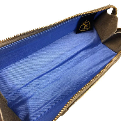 コッコクリスタ クロコダイル ペンケース レディース グレー系 cocco cristallo【AFI5】【中古】
