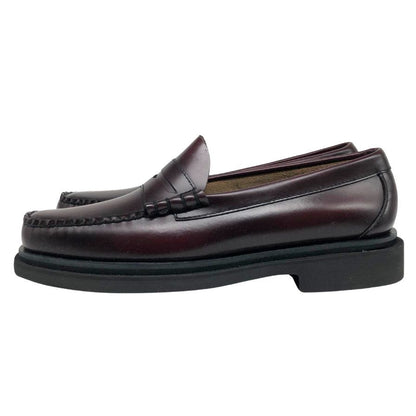 ジーエイチバス ローファー ウィージャンズ ラーソン サイズ8 メンズ バーガンディ G.H.Bass&Co. WEEJUNS LARSON ローファー 約26.5cm【LA】【中古】