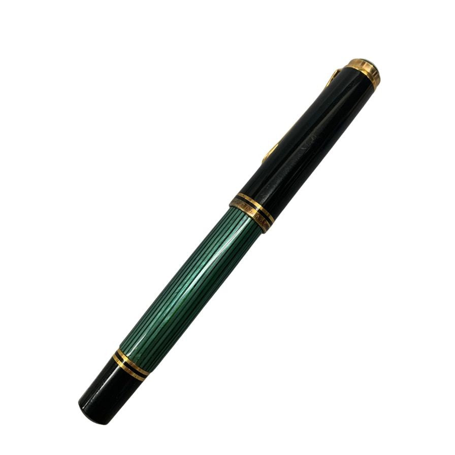 ペリカン　スーべラン　14C-585 楽天市場】ペリカン 万年筆 スーベレーン ペン先14C585 縞 緑系