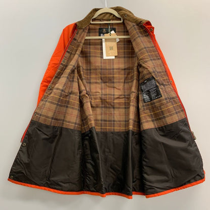 新品同様◆バブアー アウター ジャケット 232MWX2138 OVERSIZED BEAUFORT Bshop別注 メンズ オレンジ系 サイズ38 Barbour 【AFA2】