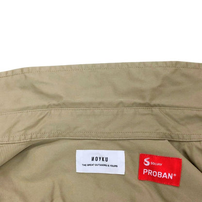 美品◆ノイク カバーオール ベージュ メンズ サイズM NOYKU 【AFB10】