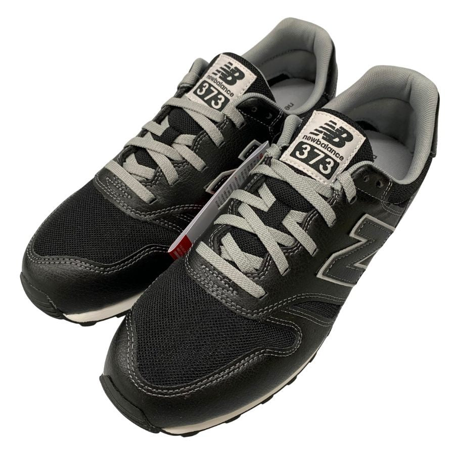 新品同様◆ニューバランス スニーカー ML373BLK ブラック メンズ サイズ28cm new balance【AFD5】