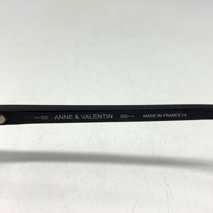 アンバレンタイン メガネ カッティングデザイン RAW5 ブラック 47□23-147 20A14 ANNE＆VALENTIN【AFI10】