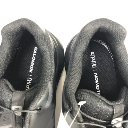 サロモン XT-EVR M ローカット スニーカー メンズ サイズ25.5 ブラック SALOMON 約25.5cm【AFD9-2】