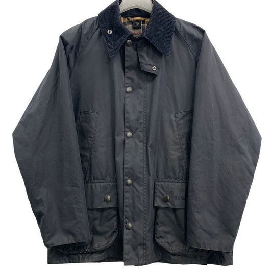 美品◆バブアー ジャケット ビデイル オイルド ネイビー メンズ サイズ38 Barbour BEDALE 【AFA20】