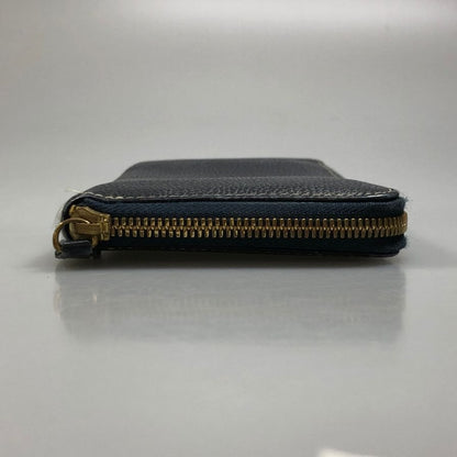 オオバセイホウ ロングウォレット 長財布 ラウンドファスナー レザー ネイビー 大峡製鞄【AFI27】