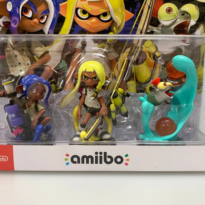 アミーボ フィギュア  トリプルセット インクリング【AFB55】