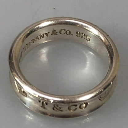 ティファニー ナローリング 1997 約21号 シルバー925 9g Tiffany & Co.【AFI25】