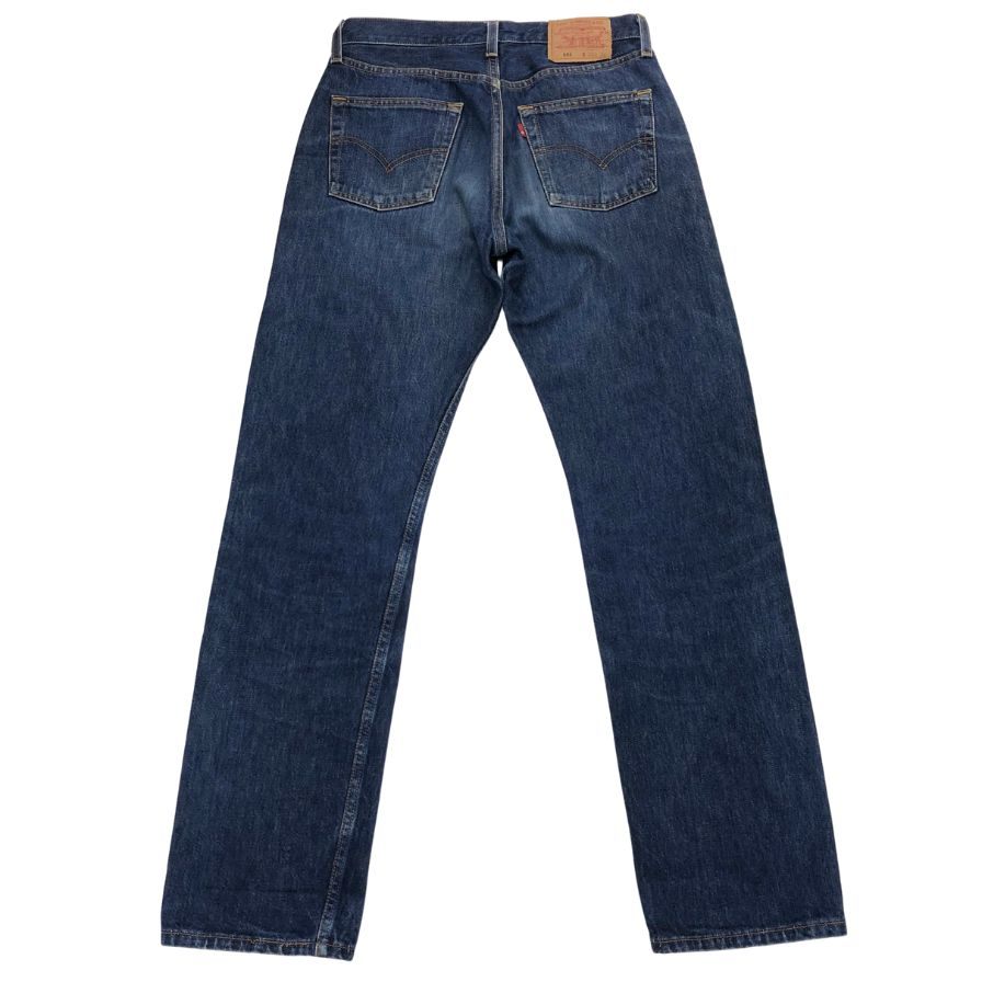 00s　Levi's 501　USA製　デニム　W30 L32　ボタン裏553 00s USA製 Levi's 501 ボタン裏 553 紺 - メルカリ