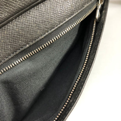 ルイヴィトン  タイガ カードケース アンヴェロップ カルト ドゥ ヴィジット グリズリ M30928 ブラック Louis Vuitton【AFE6】