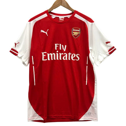 新品同様◆プーマ 半袖Tシャツ ユニフォーム アーセナル 2014/2015 ユニセックス サイズL PUMA 【AFB21】