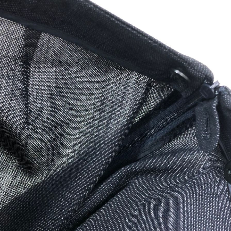 ジョルジオアルマーニ パンツ サイドジップ ダークネイビー レディース サイズ38 GIORGIO ARMANI 【AFB12】