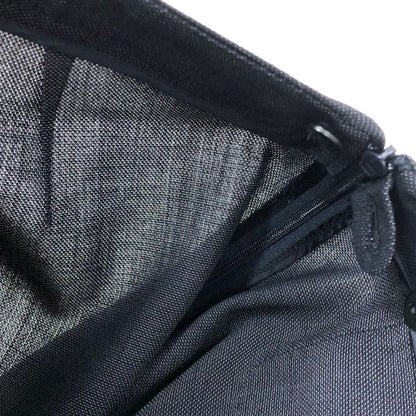 ジョルジオアルマーニ パンツ サイドジップ ダークネイビー レディース サイズ38 GIORGIO ARMANI 【AFB12】