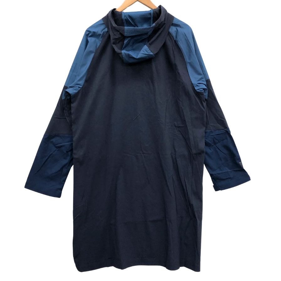 美品◆アディダス×ホワイトマウンテニアリング ナイロンコート サイズL ネイビー系 AO0840 ADIDAS×White Mountaineering 【AFB10】