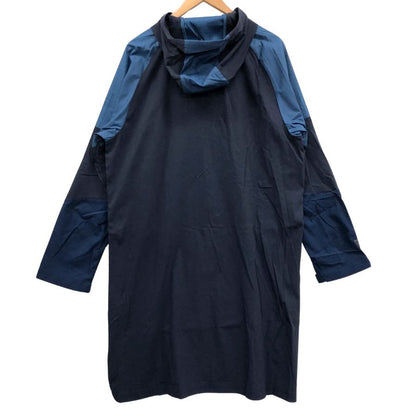 美品◆アディダス×ホワイトマウンテニアリング ナイロンコート サイズL ネイビー系 AO0840 ADIDAS×White Mountaineering 【AFB10】
