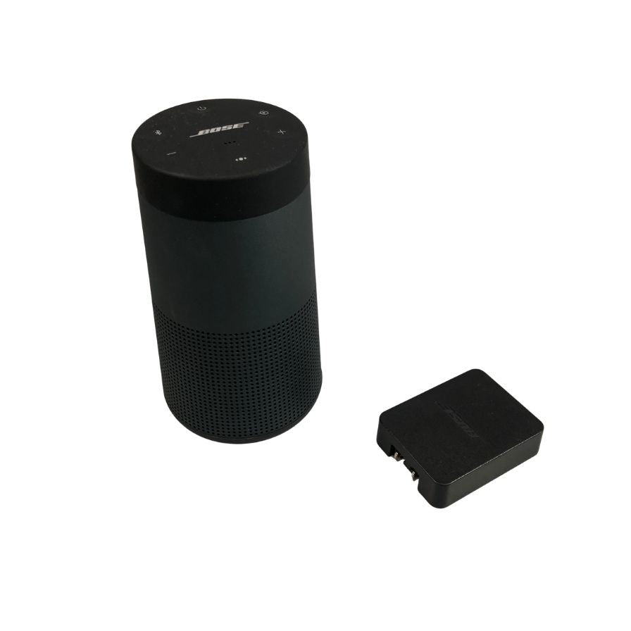 ボーズ サウンドリンクリボルブ ワイレヤス スピーカー ブラック QC35 BOSE【AFI13】【中古】
