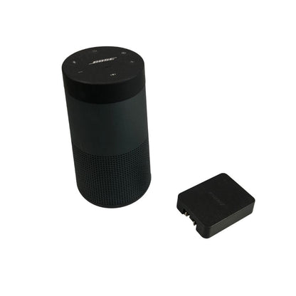ボーズ サウンドリンクリボルブ ワイレヤス スピーカー ブラック QC35 BOSE【AFI13】【中古】