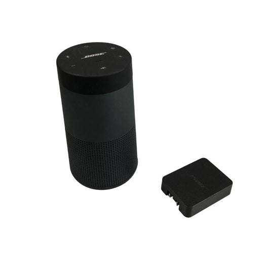 ボーズ サウンドリンクリボルブ ワイレヤス スピーカー ブラック QC35 BOSE【AFI13】【中古】
