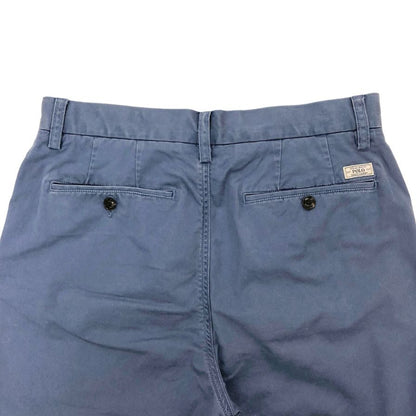 ポロ ラルフローレン ハーフパンツ ショートパンツ チノ ストレッチ クラシック フィット サイズ30 メンズ ブルー系 POLO RALPH LAUREN 【AFB46】