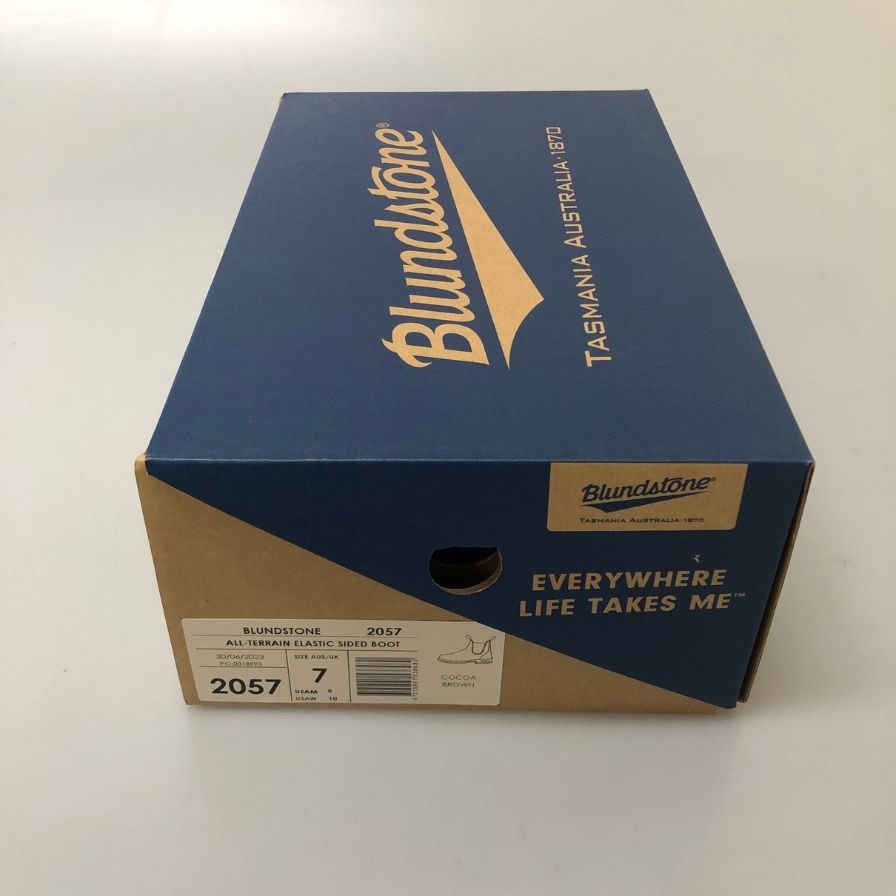 ブランドストーン サイドゴアブーツ オルテライン 2057 ヴィブラムソール メンズ サイズ7 ブラウン Blundstone 約26.0cm【AFD15】