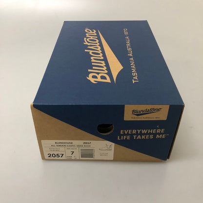 ブランドストーン サイドゴアブーツ オルテライン 2057 ヴィブラムソール メンズ サイズ7 ブラウン Blundstone 約26.0cm【AFD15】