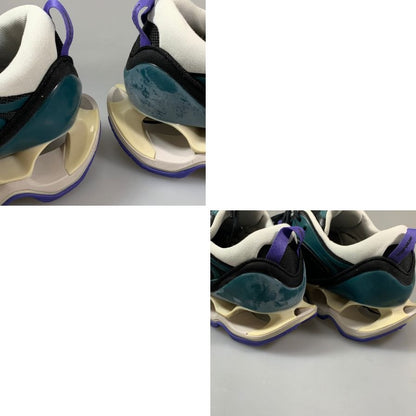 ミズノ×グラフペーパー スニーカー ウェイブプロフェシー B2 グリーン系 サイズ27cm Mizuno 約27.0cm【AFD15-2】