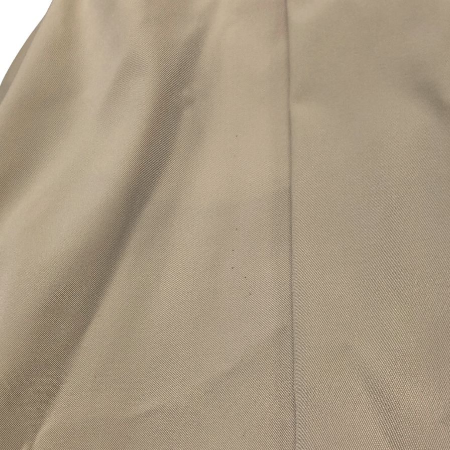 中古◆フォクシーニューヨーク ワンピース ロング丈 フレア ポリエステル 20767 ベージュ レディース サイズ40 FOXEY NEW YORK 【AFB32】