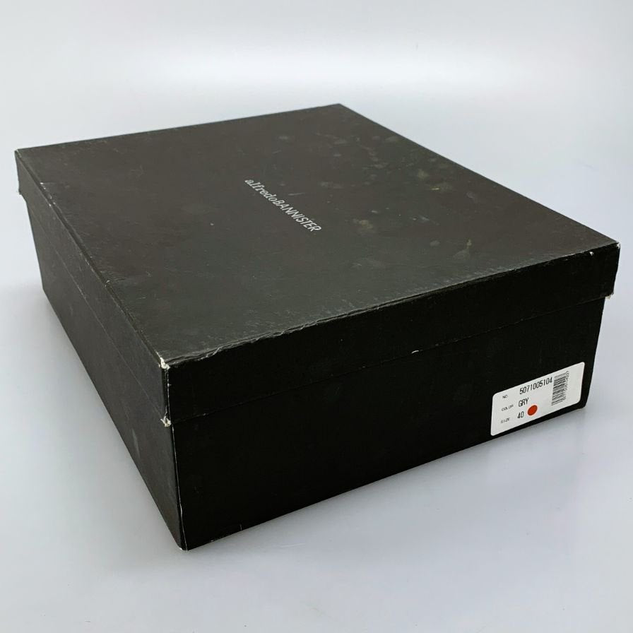 アルフレッド バニスター レースアップ ブーツ 5061005104 メンズサイズ 40 ブラウン alfredo BANNISTER 約25.5cm【AFD3】