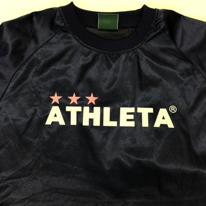 極美品◆アスレタ セットアップ ネイビー メンズ サイズM ATHLETA 【AFB7】