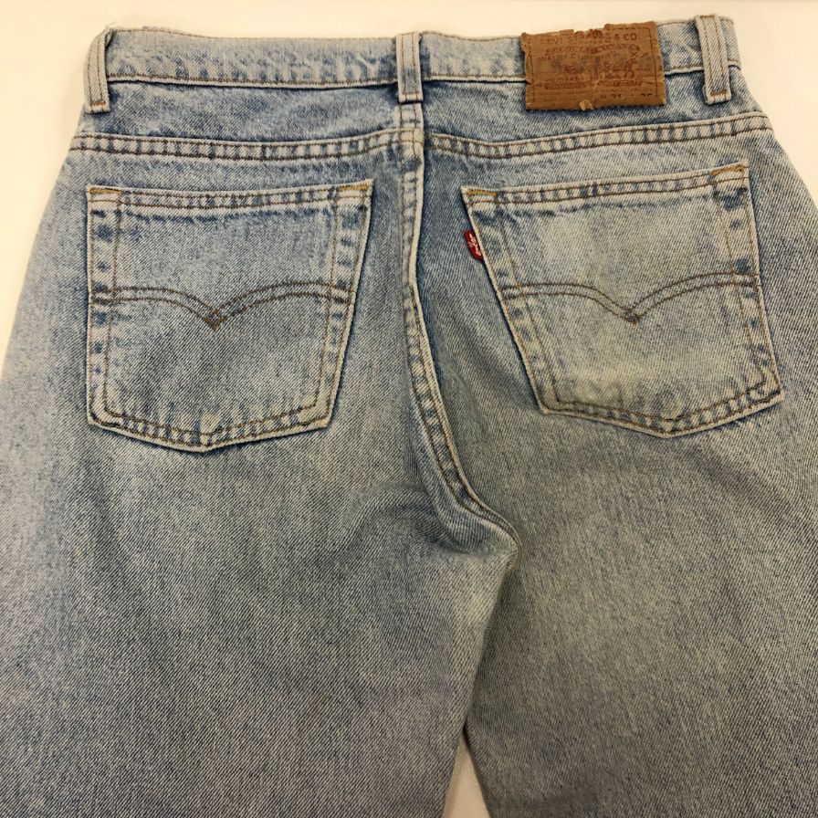 リーバイス デニム 505 90S ボタン裏525 USA製 インディゴ メンズ W31 L36 LEVI’S 【AFA22】