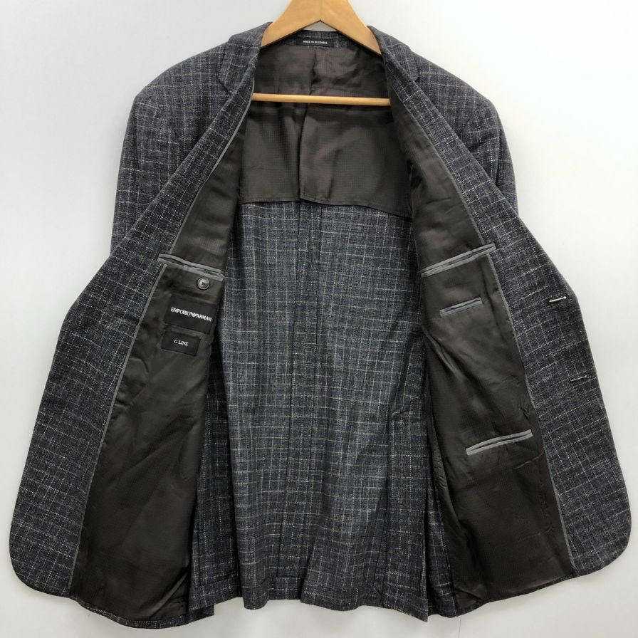 極美品◇エンポリオアルマーニ テーラードジャケット G LINE 2B