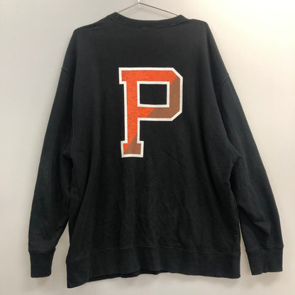 中古◆チャンピオン スウェット PORT LAND ブラック メンズ サイズL Champion 【AFB11】