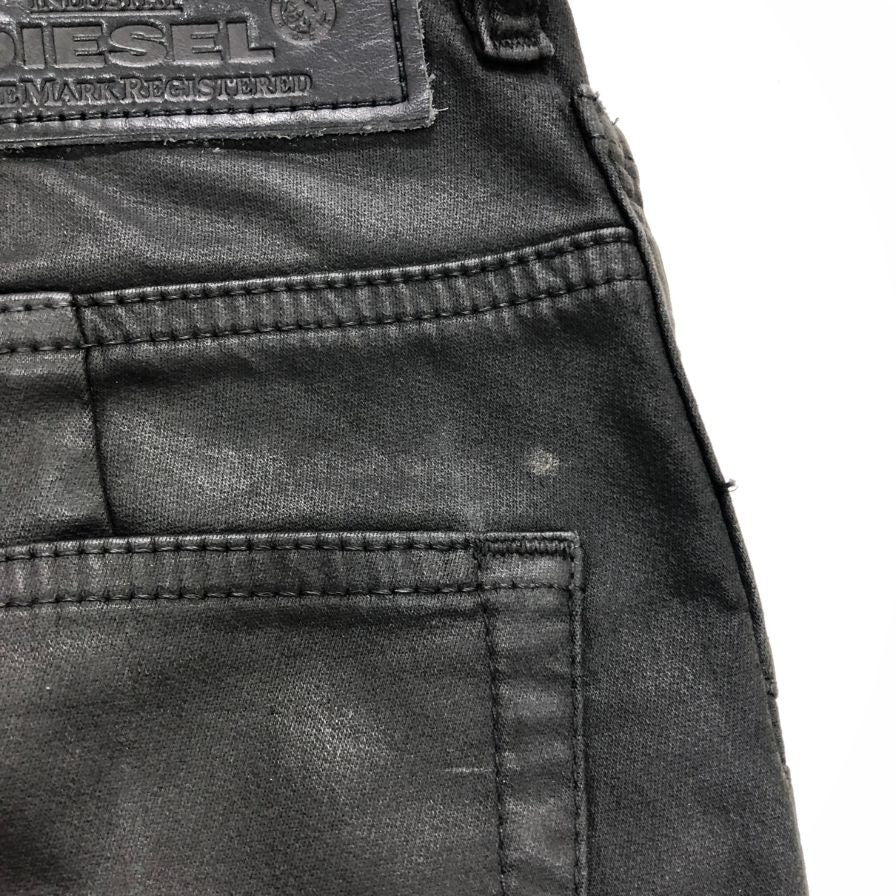 ディーゼル タイトスカート ブラック レディース サイズ23 DIESEL【AFB4】