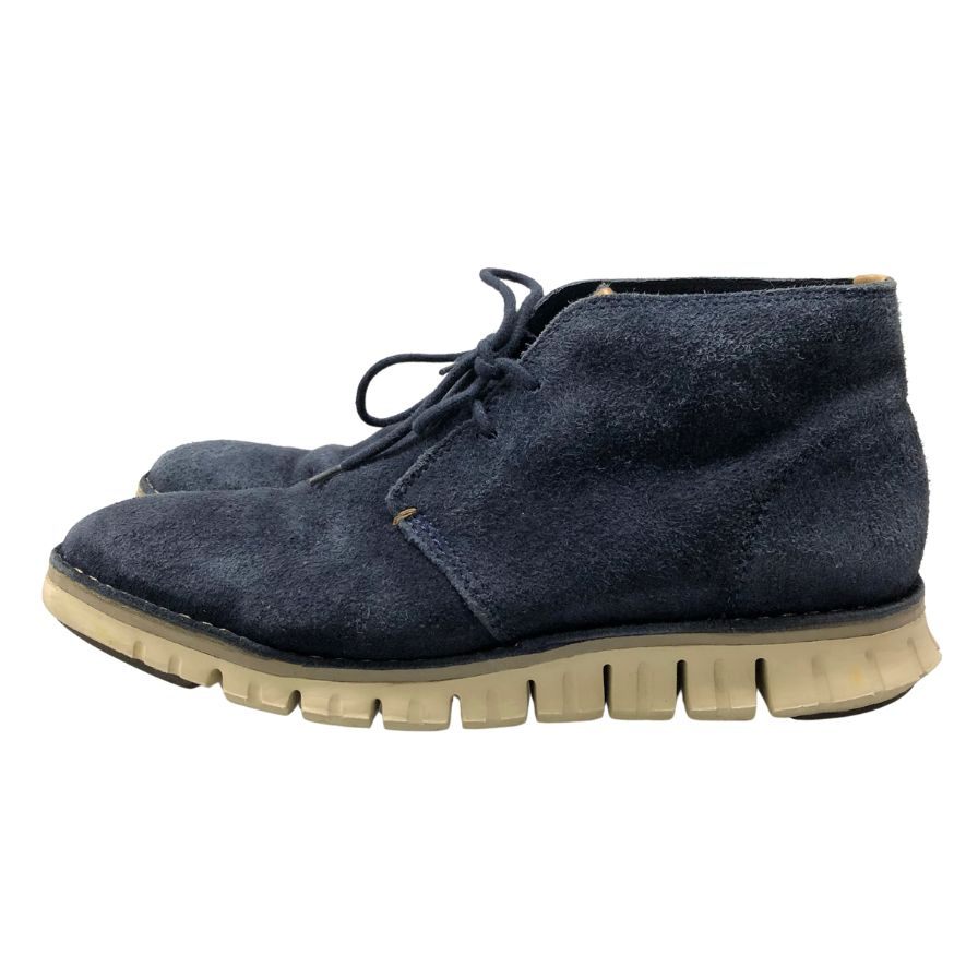 ♥本日特別価格【コールハーン】 ■ グランド トゥ チャッカ■ ネイビー コール ハーン COLE HAAN オリジナルグランド チャッカ mens