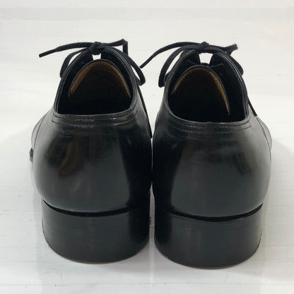 ジョンロブ レザーシューズ ベケッツ プレーントゥ カーフ 8000ラスト ブラック UK8E JOHN LOBB BECKETTS 約27.0cm【AFC28】