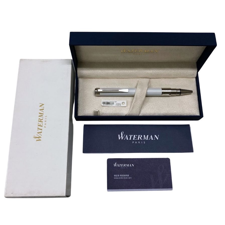 ウォーターマン ボールペン パースペクティブ ホワイトCT WATERMAN【AFI5】